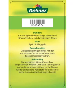 Kaiserkrone 9 Kaiserkrone -Pflanzen Promotion Geschäft 8664674 KaiserkroneLutea Etikett 02