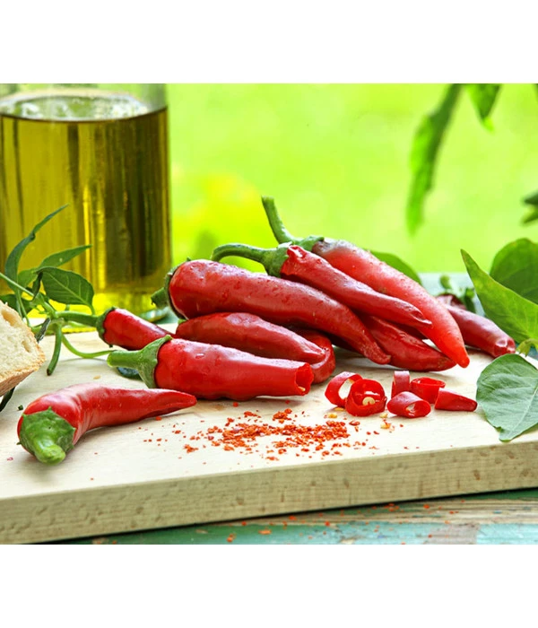 Rote Peperoni, Scharf 1 Rote Peperoni, Scharf