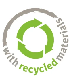 Scheurich Kunststoff-Topf Wave Globe, Rund, Ca. Ø39,3/H21 Cm -Pflanzen Promotion Geschäft WE DE 006 ScheurichIconWithRecycledMaterial 1