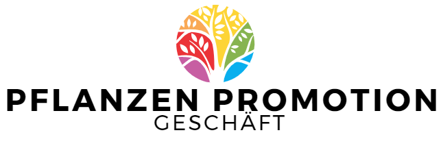 Pflanzen Promotion Geschäft